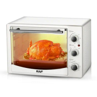 R.5314 Household Electric Oven 26L Large Capacity 1300W Visible Multifunction Big Oven