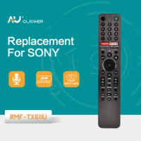 Backlit RMF-TX611U TV Voice Remote Control Replacement for Sony Backlight 4K Bravia XBR-85Z8H XBR75Z8H Series Television