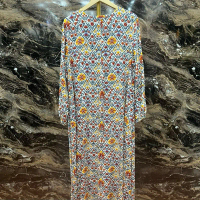 Ghuma Official VALERIA SERIES Dress Motif