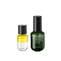 【greenvines 綠藤生機】亮眼輕盈保濕組(純粹保濕精華液30ml+ 澄澈眼部雙精華15ml)