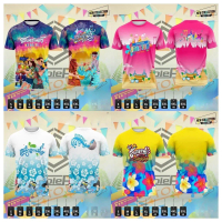 Songkran Shirt 2026, Suitable For Both Women And Men, Hawaiian Shirt For Women, Outdoor Group T-Shir