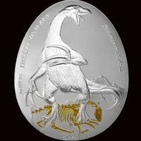 2023 Samoa 1oz .999 Silver Dinosaur Egg 2 Dollar Silver Coin (Series 7)