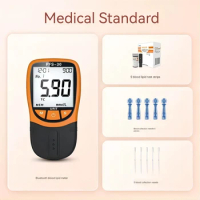 Home blood lipid detector Total cholesterol triglyceride high and low density lipid test strip Cholesterol Triglyceride Density