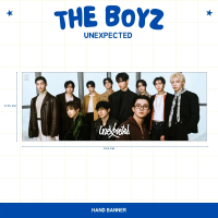 HOLOGRAM HAND BANNER THE BOYZ UNEXPECTED HANDBANNER KPOP UNOFFICIAL SANGYEON JUYEON SUNWOO ERIC
