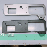 Repair Parts For Fujifilm/Fuji X-T4 XT4 Camera Bottom Shell Shell Bracket（Silver）