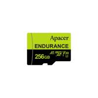 【Apacer 宇瞻】256GB High Endurance microSDHC U3 V10 A1 高效耐用記憶卡 100MB/s(公司貨)