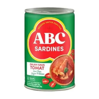 ABC SARDINES TOMAT 425 GR
