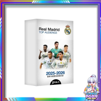 [ ยกกล่อง ] พร้อมส่ง!! 25-26 DAKA Top Audience Series 2 Real Madrid Team Set (p3) (160g)