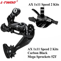 LTWOO AX 1X11S Shifter Groupset 1X11 Speed Trigger Shifter Lever Rear Derailleur for Mountain Bike Compitable with Shimano Sram
