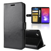 Brand gligle R64 pattern leather wallet case for cover case for OPPO Realme 1 / F7 Youth A73S case protective shell