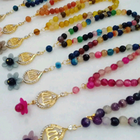 tasbih batu asli 33 butir lafadz Allah