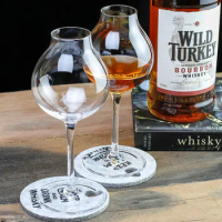 Whisky Crystal Goblet Britain Blender's Professional Bartender Ctomore Scotch Cup Bud Whiskey Chivas Regal Wine Tasting Glass