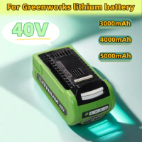 For Greenworks 40V 3.0/4.0/5.0Ah for GreenWorks G-MAX Li-ion Battery Manufacturer Replacement Battery for Lawn Mower Power Tools