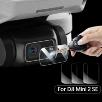 For DJI Mini 2 SE Camera Lens Protector Tempered Glass Anti-Scratch HD Lens Protective Film For DJI Mini 2se Drone Accessories