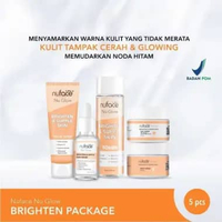 NuFace Nu Glow Brighten & Supple Skin I NuFace Nu Glow Acne Prone Care I NuFace Nu Glow Hydra Lock &