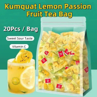 [Upgrade] Kumquat Lemon Passion Fruit Tea Lemon Tea Oolong Tea Summer Tea Cold Drink Ice Tea Tea Bag