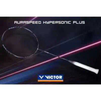 VICTOR Auraspeed HS Plus Badminton Racket FREE STRING (UNSTRUNG) + GRIP+ SHIRT