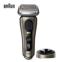 Braun S9 Pro+ 9619S Electric Shaver Autosense Intelligent Sensing Beard Density Electric Razor