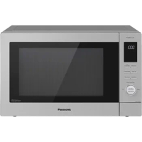 4-in-1 Microwave Oven with Air Fryer, Convection Bake, Inverter Technology, 1000W (Stainless Steel)
