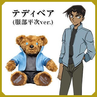 ■預購■『7net』通販限定｜劇場版 名偵探柯南：100萬美元的五稜星『 服部平次』泰迪熊。