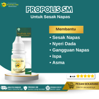 Propolis Sm Untuk Sesak Nafas Nyeri Dada Gangguan Pernapasan Ispa Sesak Napas Berkepanjangan Anak Da