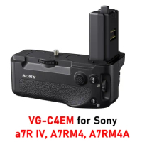 New Original A7RM4 Battery Grip VG-C4EM Vertical Grip for Sony a7R4 a7RM4 a7RM4A a7RIV Vertical Battery Grip