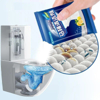 Bubuk Pembersih Toilet/Sabun Bubuk Pembersih closet kamar mandi/Sabun Penghilang Noda Wastafel