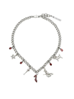 สร้อยคอ MARC JACOBS X WIZARD OF OZ  THE WIZARD OF OZ CHARM NECKLACE สี SILVER