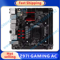 Z97I GAMING AC LGA 1150 Motherboard Z97 DDR3 16GB Mini-ITX Motherboard PCI-E 3.0 SATA III USB3.0