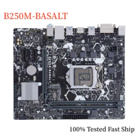 For ASUS B250M-BASALT Motherboard B365 32GB LGA 1151 DDR4 Mainboard 100% Tested Fast Ship
