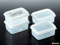 asdfkitty*日本製 NAKAYA保鮮盒2入組-450ml-可微波-可冷凍.冷藏- K255-正版商品