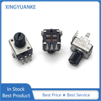 Potensiometer ปรับแนวตั้ง, RV09, 5 ชิ้น, 3 พิน, B1K, B2K, B5K, B10K, B20K, B50K, B100K, B200K, B500K