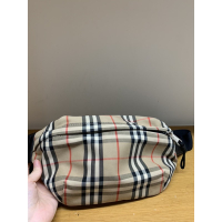 (二手)BURBERRY經典格紋腰包