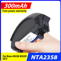 New 3.7V 40229 NTA2358 New Replacement Battery For Bose QC3 Bose QuietComfort 3 Headphone 40228