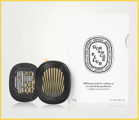 DIPTYQUE 蒂普提克車載香薰橙花套盒 FLEUR D'ORANGER ORANGE BLOSSOM CAR DIFFUSER SET 2.1G