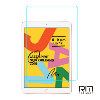 RedMoon APPLE iPad 7/8/9 (10.2吋) 9H平板玻璃保貼 鋼化保貼(iPad2019 2020 2021)