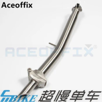 2021 Aceoffix S stem for Brompton Folding Bike Chrome Molybdenum Steel Head Tube Folding Bike
