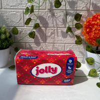 ( PAKET 1 PCS ) Tissue Jolly Facial 250 Sheet by Paseo / Tisu Wajah Berkualitas Harga Terjangkau