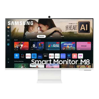 【回函贈$1000】SAMSUNG 三星 32吋 S32DM803UC 4K UHD M8 平面螢幕 AI電腦螢幕