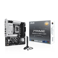 【ASUS 華碩】PRIME B860M-A WIFI-CSM DDR5 主機板