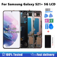6.7'' S21+ OLED LED For Samsung Galaxy S21 Plus 5G LCD Display Touch Screen Digitizer For Samsung S21+ 5G LCD G996 G9960 G996F