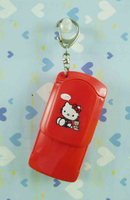 【震撼精品百貨】Hello Kitty 凱蒂貓 吊飾手電筒 紅【共1款】 震撼日式精品百貨