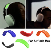 New Soft Silicone Headband Cover Washable Cushion Protective Case Wireless Headset Accessories for Airpods Max Wireless Headset