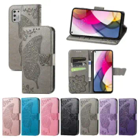 Multi Card Wallet Butterfly Phone Case For Motorola Edge 30 20 Edge S Plus E40 E32 E22 E20 E30 E7 Magnetic Holder Flip Cover
