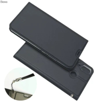 Wallet Case for Asus Zenfone 5 ZE620KL / Zenfone 5Z ZS620KL Drop-proof Phone Case Magnetic attraction Ultra-thin Matte Touch