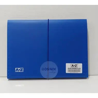 Map Expanding File B5 A+Z AZ-4502 13 Pocket Biru