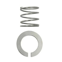 Securely Lock Mixing Attachments onto the Shaft with Stainless Steel Spring Washer Kit for For Kitchenaid Stand Mixer