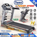 Twen T-800 Treadmill Elektrik Multifungsi - Alat Fitness Rumah