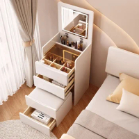 Mobiles Dressing Table Mobile Mirror Closets Drawers Chair White Dressing Table Bedroom Muebles De Dormitorio Bedrooms Furniture