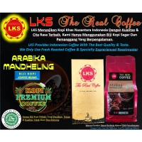 PREMIUM COFFEE - BIJI - KOPI MANDHELING + LUWAK ARABIKA & ROBUSTA